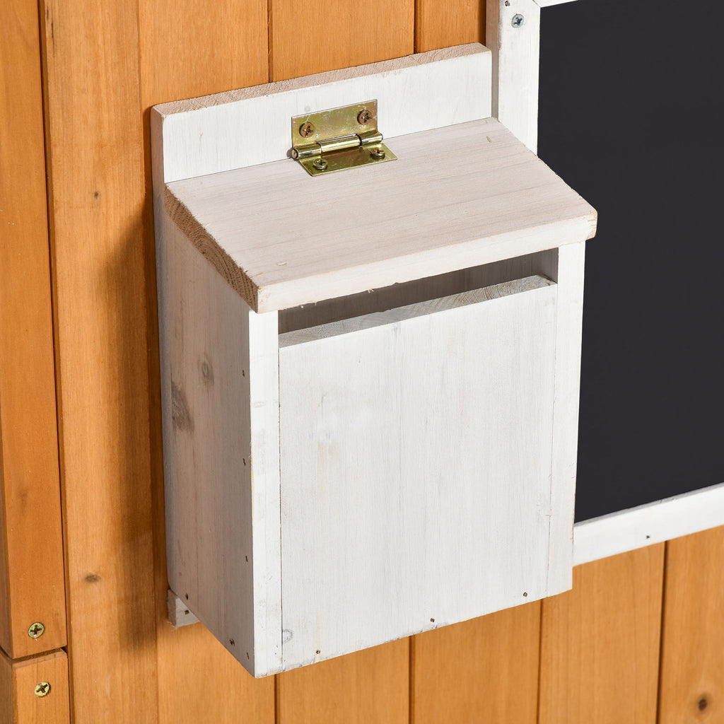Playhouse for Kids Outdoor with Working Door